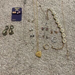Jewelry lot